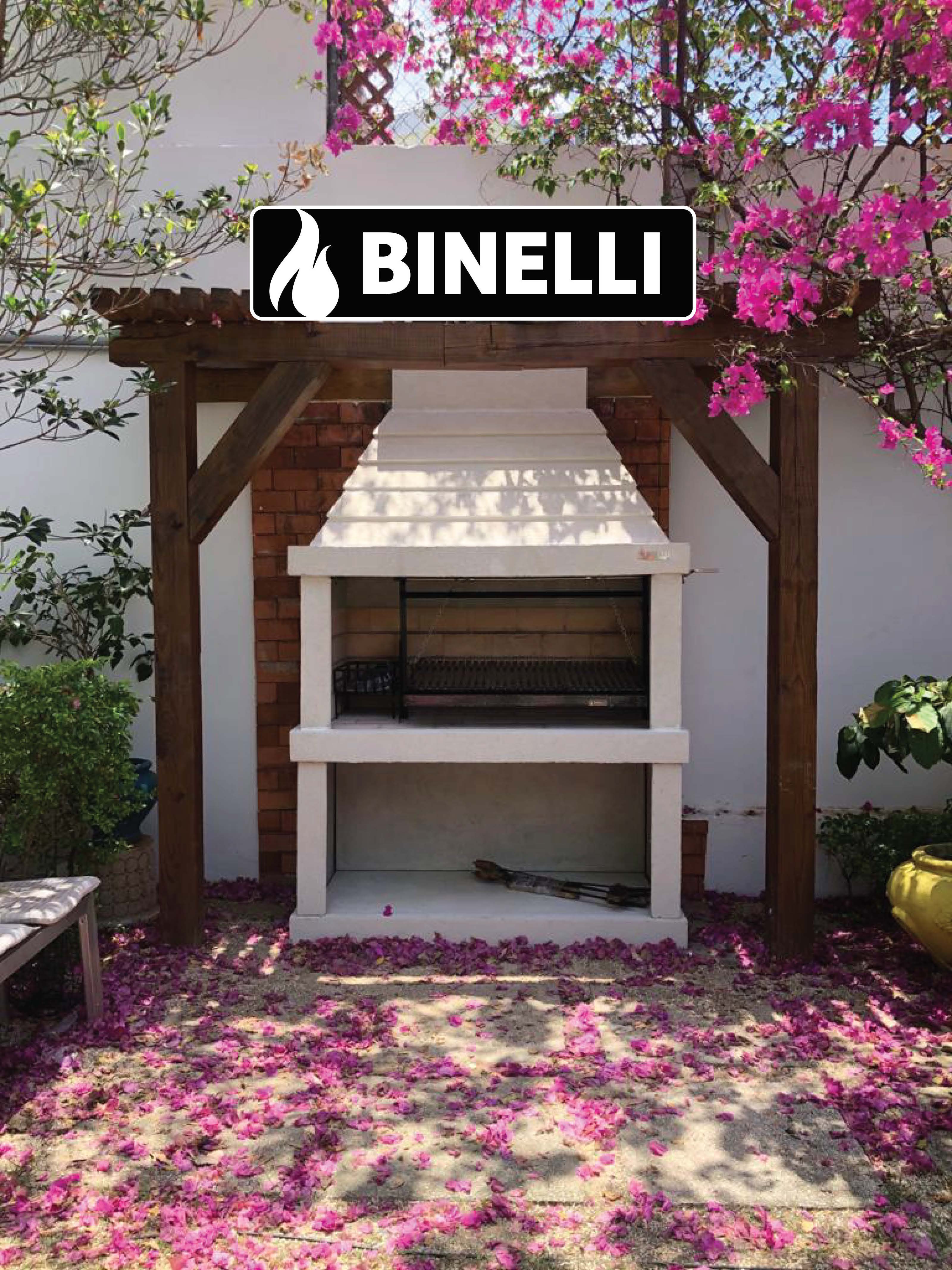 Parrilla Premoldeada BInelli